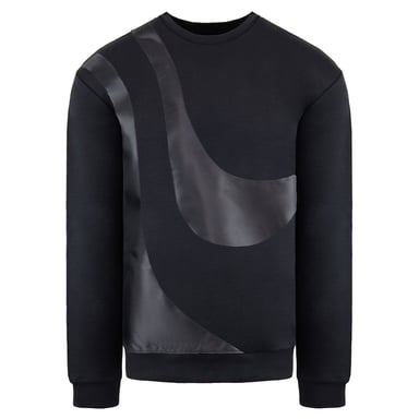 Armani Exchange Contrast Heren Zwarte Trui