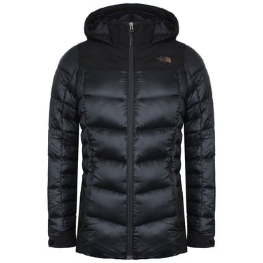 The North Face Storm Dames Zwart Donzen Hooded Jacket
