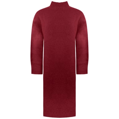 Sweaty Betty Pinnacle Womens Red Wool Dress