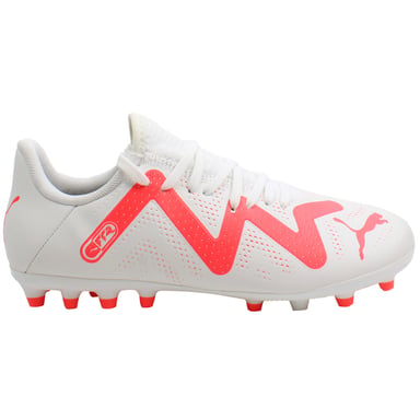 Puma Future Play MG Jr Kinder Wit Voetbalschoenen