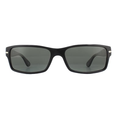 PERSOL Zonnebril 2747 95/48 Zwart Crystal Groen Gepolariseerd