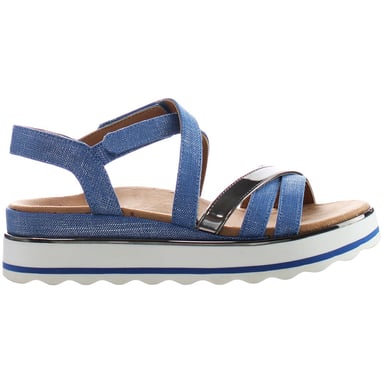 Vionic Kellyn Blauw Dames Sandalen