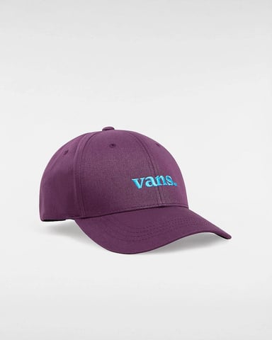 VANS 66 Gestructureerde Jockeyhoed in Braambessenwijn