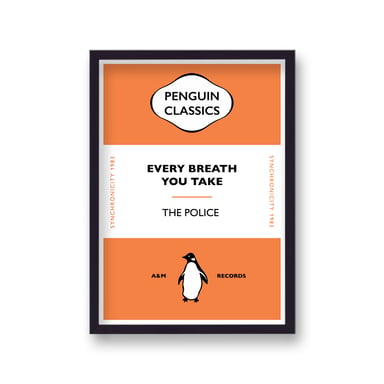 Penguin Classics Iconic Songs The Police Every Breath You Take