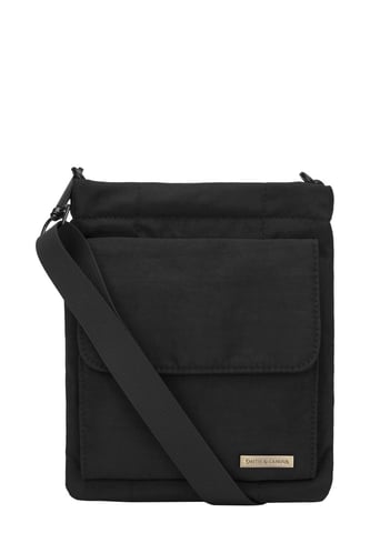 Portrait Nylon Crossbody Bag