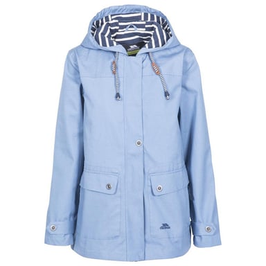 Trespass - Dames Seawater Waterbestendige Jas (Denim Blauw)