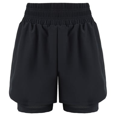 Gymshark Elevate Dames Zwart Korte Broek