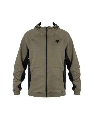 Guess blouse Remy Mannen groen