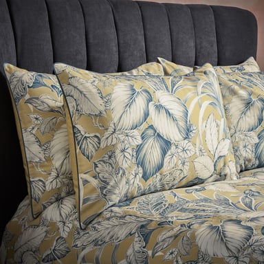 EW door Edinburgh Weavers Tivoli Tropisch Luxe Katoenen Kussenslopen Set