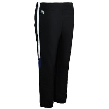 Lacoste Polyester Activewear Kinderen Zwarte Track Broek