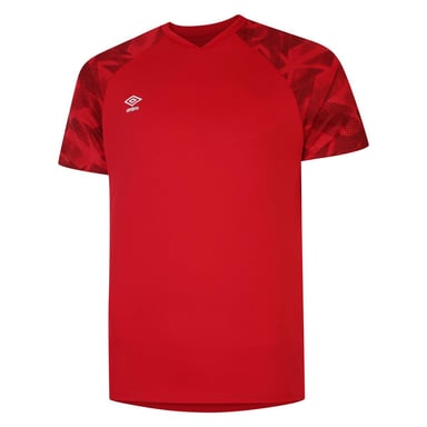 Umbro Atlas kindertrui (Vermiljoen/Jesterrood)
