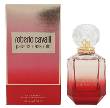 Roberto Cavalli Paradiso Assoluto Edp Spray 75ml.