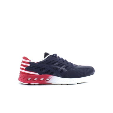 Asics FuzeX Country Pack Heren Navy Trainers