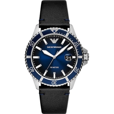 Emporio Armani Diver Heren Horloge Zwart AR11516