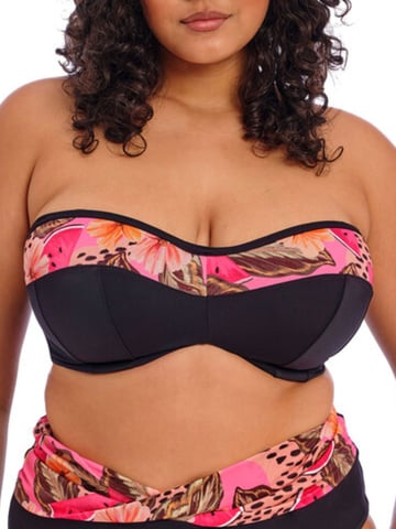 Cabana Nights Bandeau Bikini Top