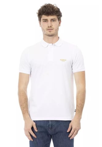 Geborduurd Poloshirt Met Korte Mouwen