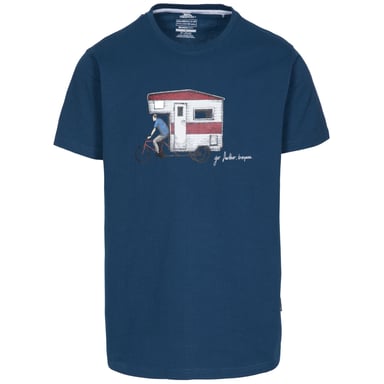 Trespass - Heren Gibson II T-Shirt (Navy)