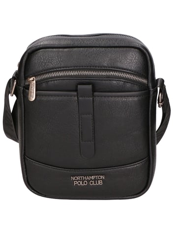 Northampton Polo Club Schoudertas Heren BLACK