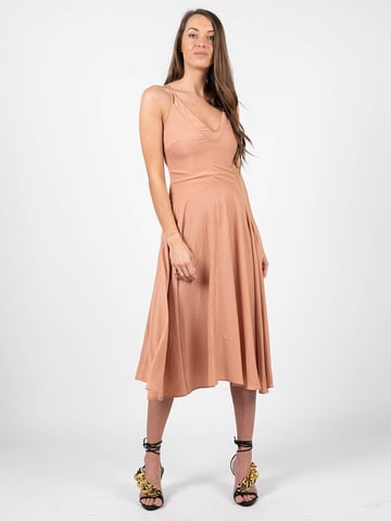 Patrizia Pepe jurk Vrouw beige