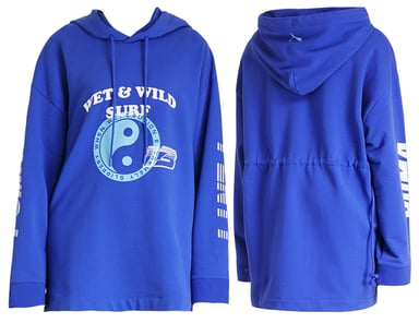 Puma x Fenty Blauwe Hoodie - Dames