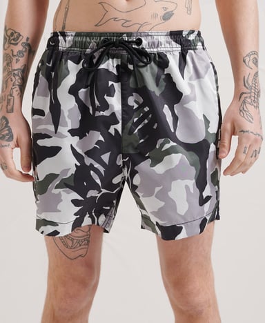 SUPERDRY Energy zwemshort met camoprint