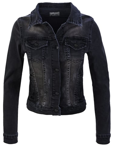Rock Creek Jacke Schwarz