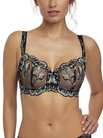 Angelina Vertical Seam Bra