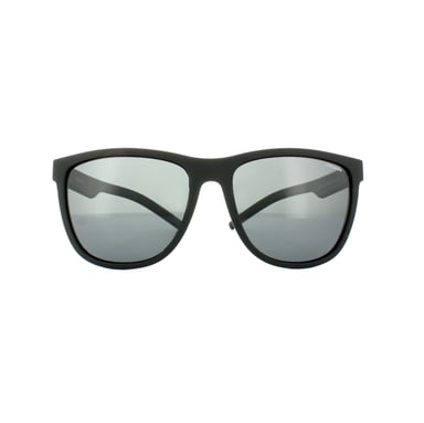 Polaroid Sport Zonnenbril PLD 6014/S YYV Y2 Rubber Zwart grijs Polarisatie