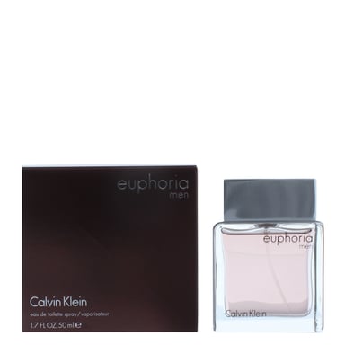 Calvin Klein Euphoria Men Eau de Toilette 50ml Spray Voor Hem