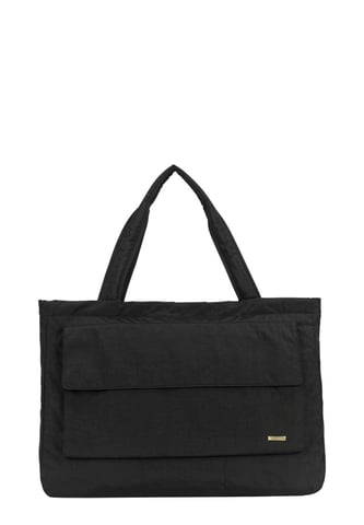 Oversized Landscape Nylon Tote