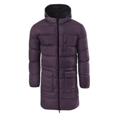 Soulstar Men's AG04 Longline Padded Puffer Jacket