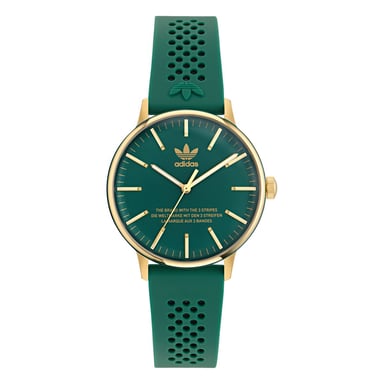 Adidas Originals Code One Unisex Groene Horloge AOSY23525
