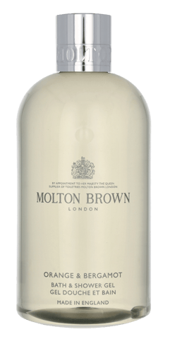 M.Brown Sinaasappel & Bergamot Bad- & Douchegel 300 ml