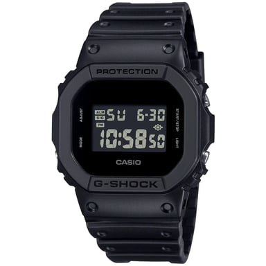 Casio G-shock Heren Horloge Zwart DW-5600UBB-1ER