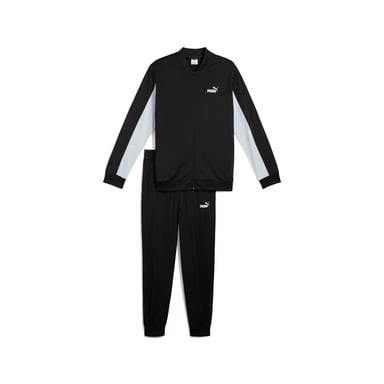 PUMA Mens Poly Baseball-Inspired Suit