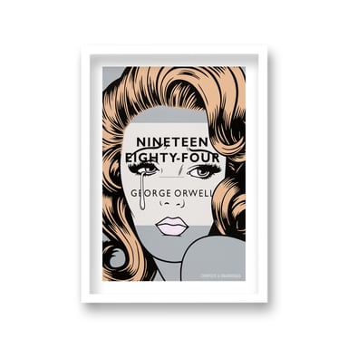 Pop Art Print Penguin Nineteen Eighty Four