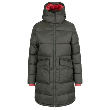 Trespass Dames/Dames Parkview Lang Casual Jasje (Donkere wijnstok)