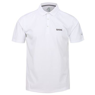 Regatta Heren Sinton Lichtgewicht Poloshirt (Wit)