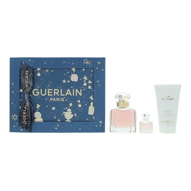 Guerlain Mon Guerlain Eau De Parfum 50ml + Body Lotion 50ml Gift Set