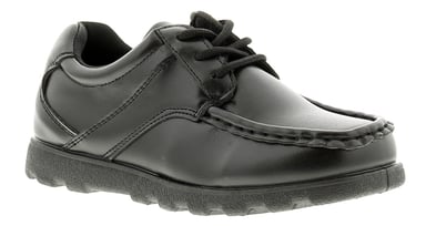 Rockstorm woolley jongens schoolschoenen zwart
