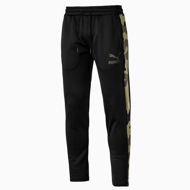 Puma Wild Pack T7 Stretch Waist Bottoms Zwart Heren trainingsbroek 578332 01