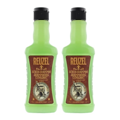 Reuzel Scrub Shampoo 350ml x 2