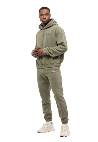 Tom Barron Lounge Fleece-trainingspak voor heren