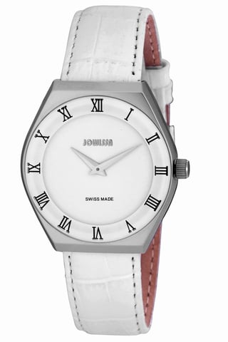 Jowissa: Costa Men's White Watch