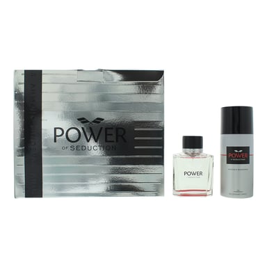 Antonio Banderas Power Of Seduction Eau de Toilette 100ml + Deodorant Spray Gift Set