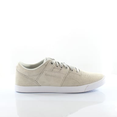 Reebok Workout Clean FVS FBT Grijs Suède Leren Damestrainers BS6148