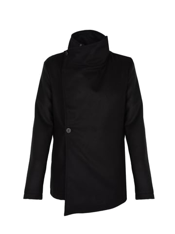 La Haine Inside Us jas Winter Jkt Mannen zwart