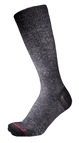 1000 Mile - Heren Lichtgewicht Wandel Repreve Vochtafvoerende Antiblister Sokken - Charcoal Marl