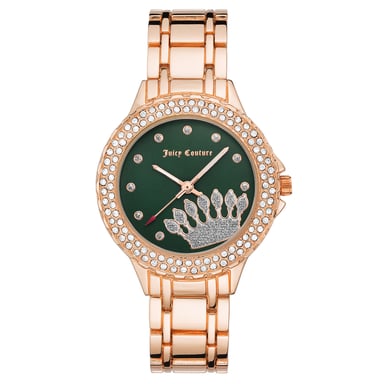 Juicy Couture Rose Gold Women's Watches