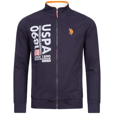 U.S. Polo ASSN. Sweatjacke in Grey